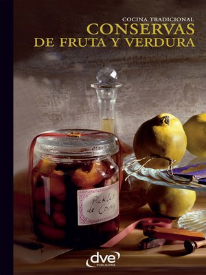 cover image of Conservas de fruta y verdura